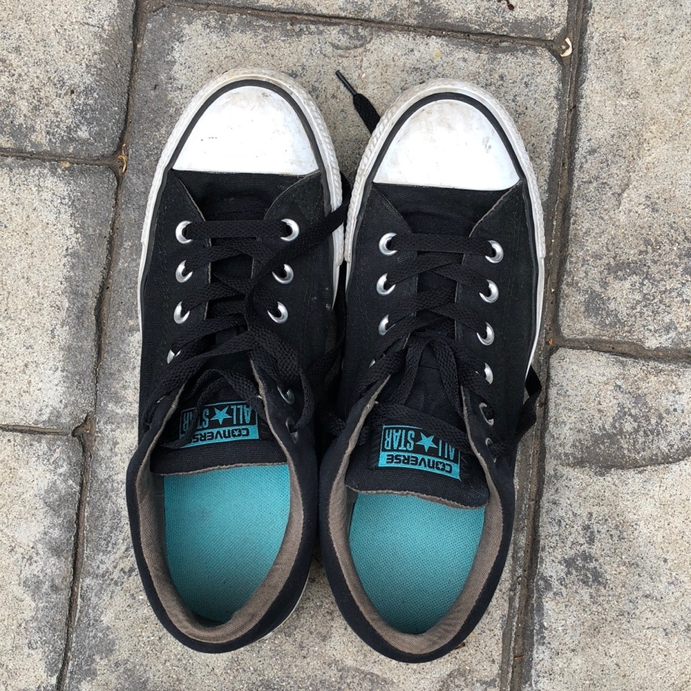 Black converse !!